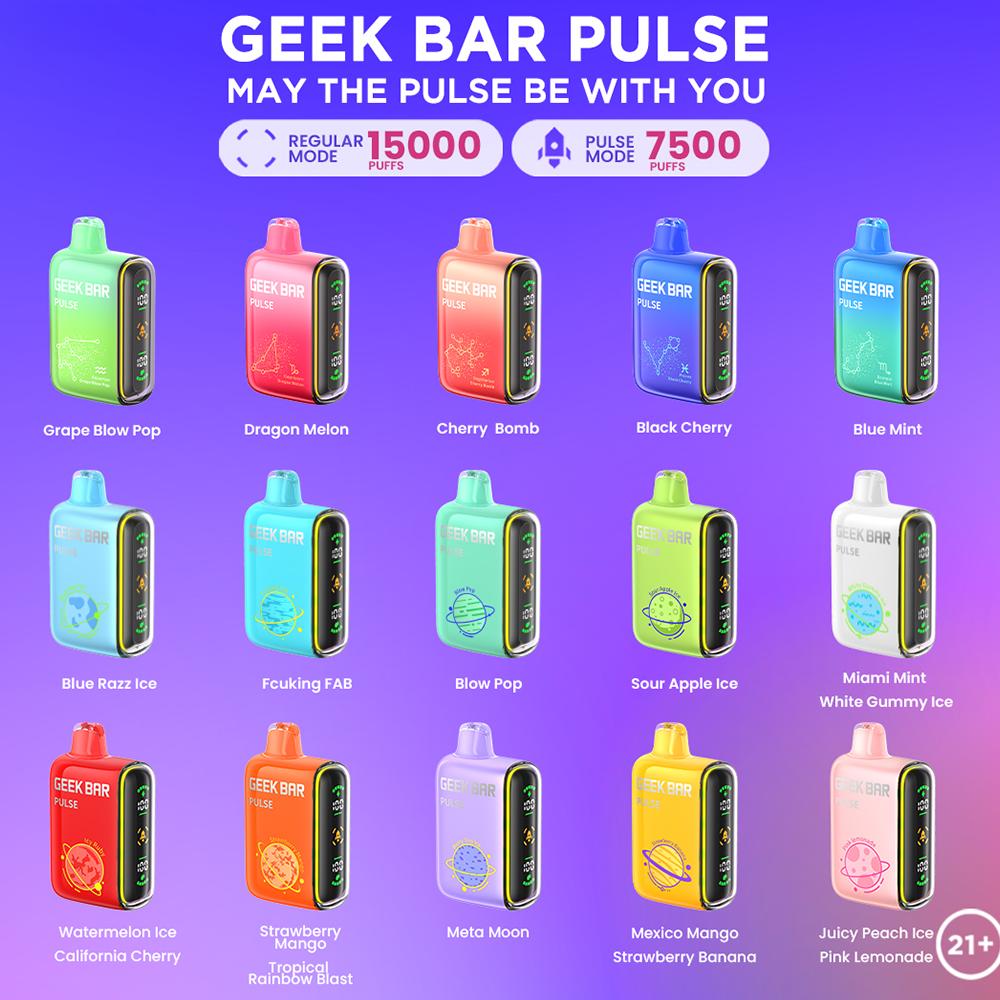 GEEK BAR