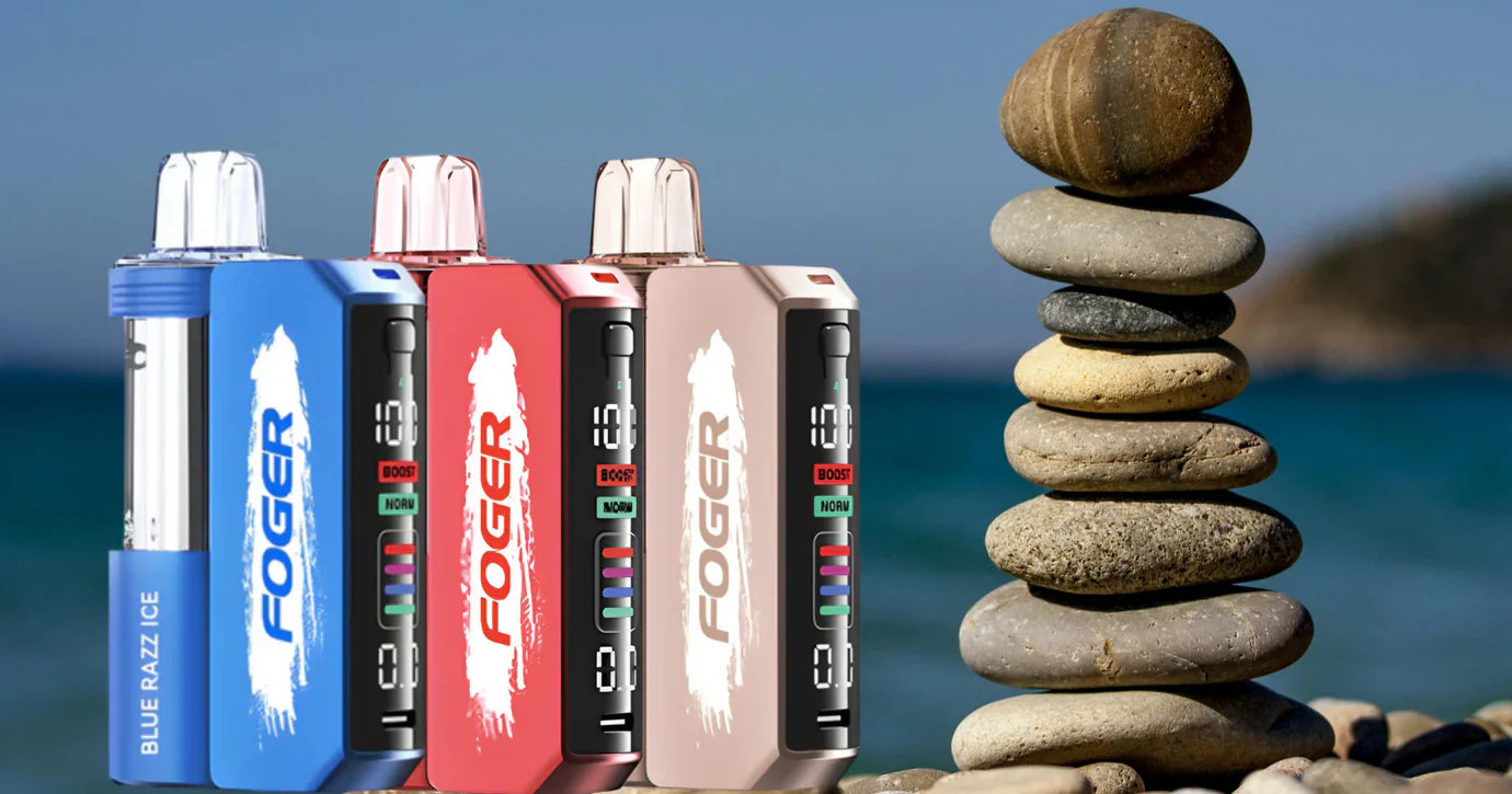 foger blue razz ice vape Foger Switch Pro 30k Nixodine Disposable Vape (30000 Puffs) main image 0