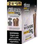 Sweet Woods leaf 2pk Diamond