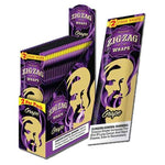 Zig-zag wrap 2pk Grape