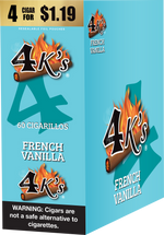 4Ks Cigarillos Vanilla