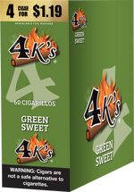 4Ks Cigarillos Green Sweet