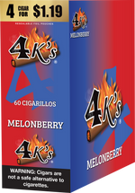 4Ks Cigarillos Melon Berry