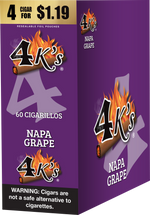4Ks Cigarillos Napa Grape