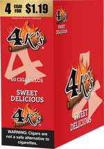 4Ks Cigarillos Sweet