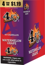 4Ks Cigarillos Watermelon Grape