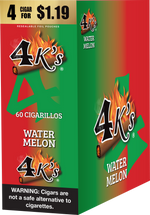 4Ks Cigarillos Watermelon