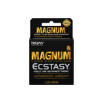 Trojan Magnum Ecstasy Condoms 6 Packs of 3