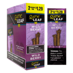 Leaf Wild Berry 2pk