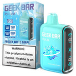 Geek bar 15k puffs- Frozen white grape