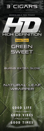 Green Sweet Cigarillos