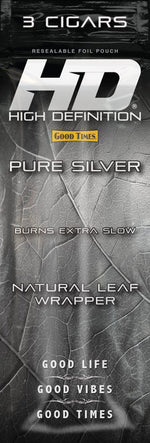 Pure Silver Cigarillos