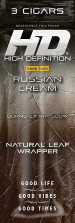 Russian Cream Cigarillos