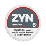 Zyn 6mg- Smooth