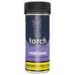 Torch Nitro Blend XXL Gummies Cotton Candy Grape 7000mg (Vegan)