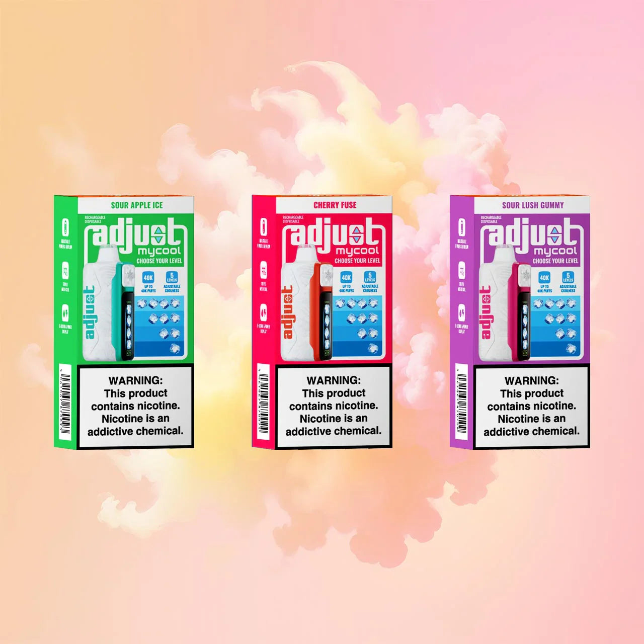 ADJUST- 40k PUFFS