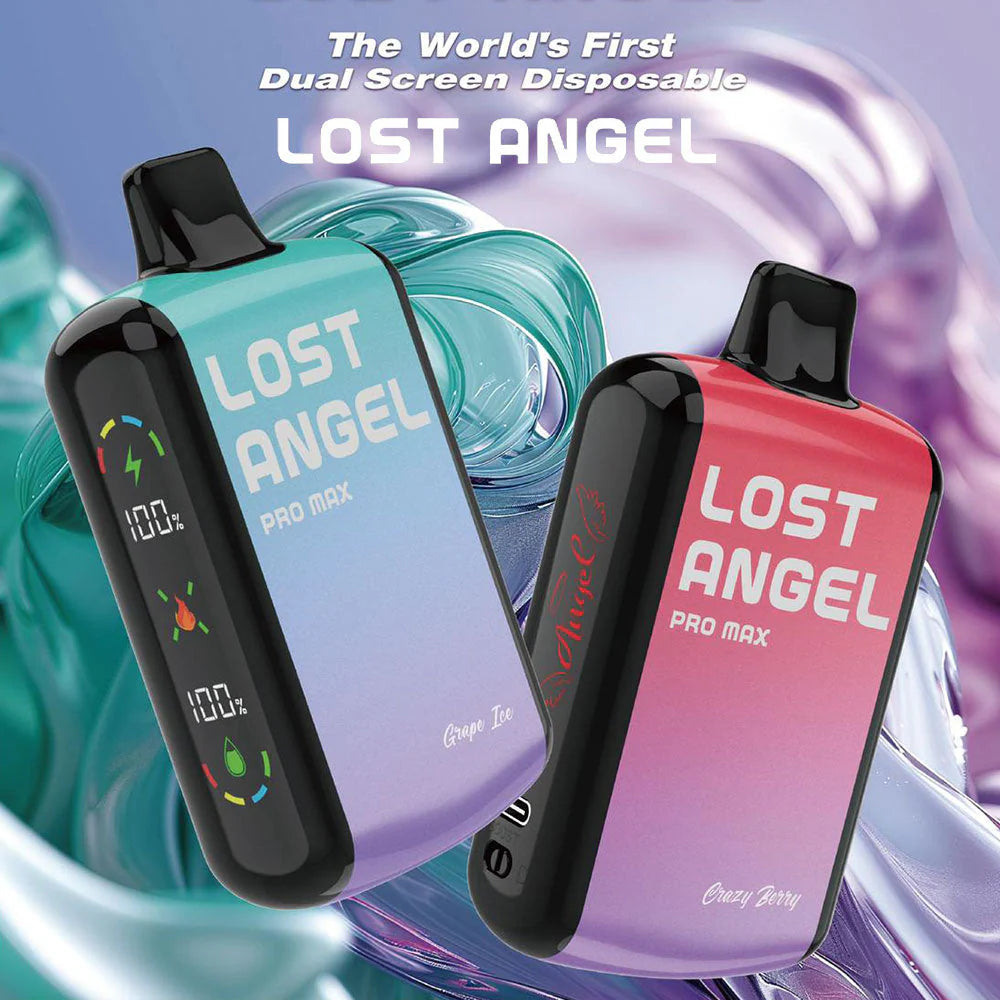 Lost Angel Vapes 20k puffs