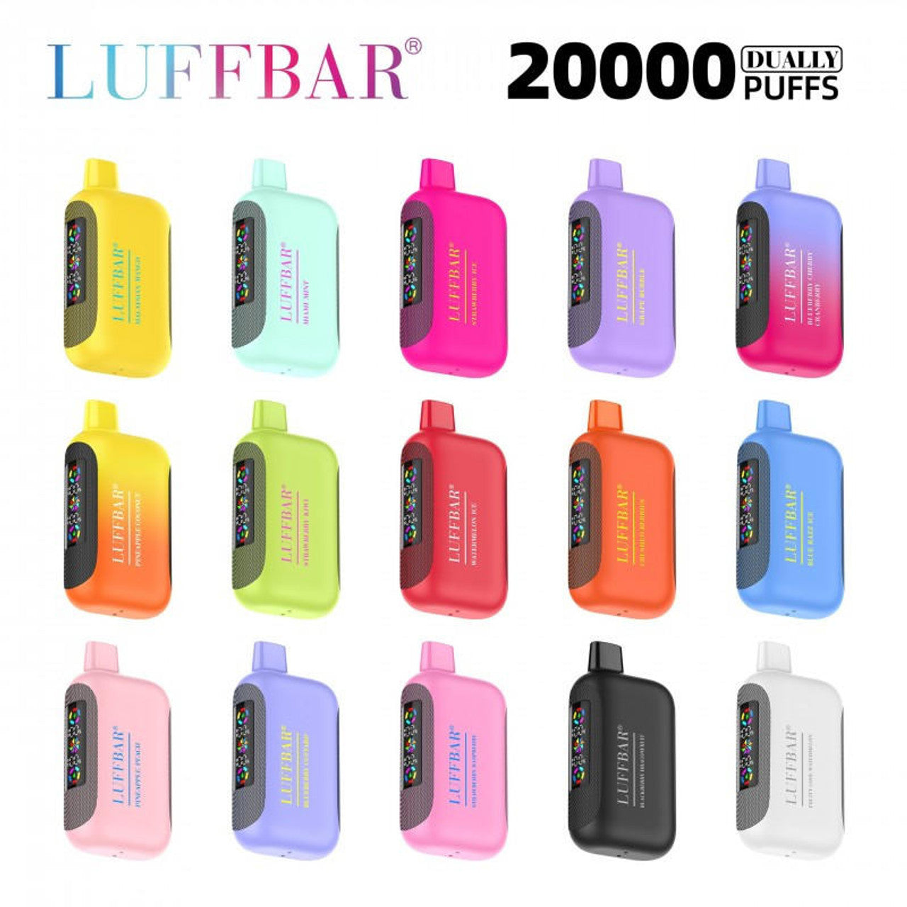 Luff bar