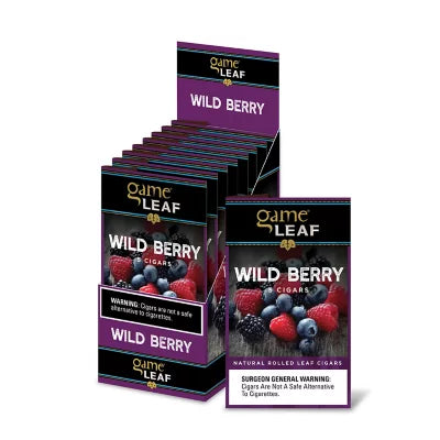 Game Leaf 5pk Wild Berry