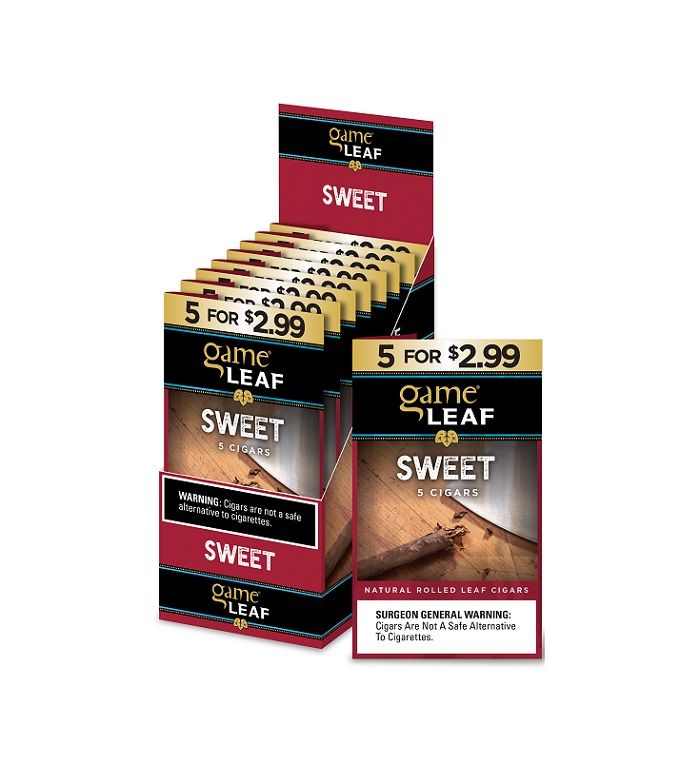 Game Leaf 5pk Sweet