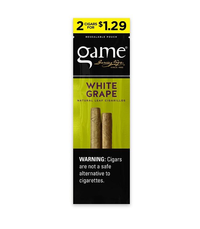 Game White grape 2pk