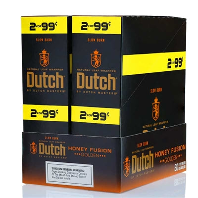 Dutch Master 2pk Honey Fusion