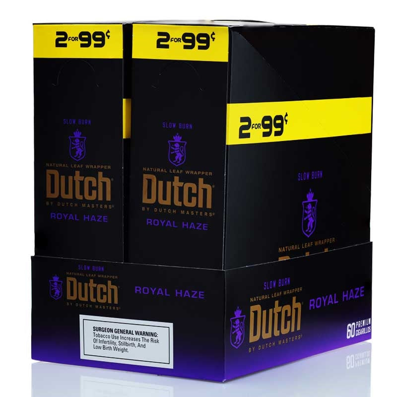 Dutch Master 2pk Royal Haze