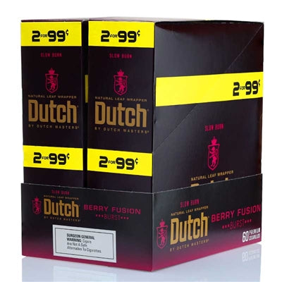 Dutch master 2pk Berry Fusion