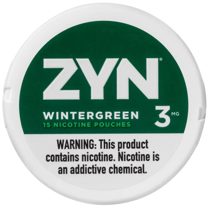 Zyn 3mg WinterGreen 5ct