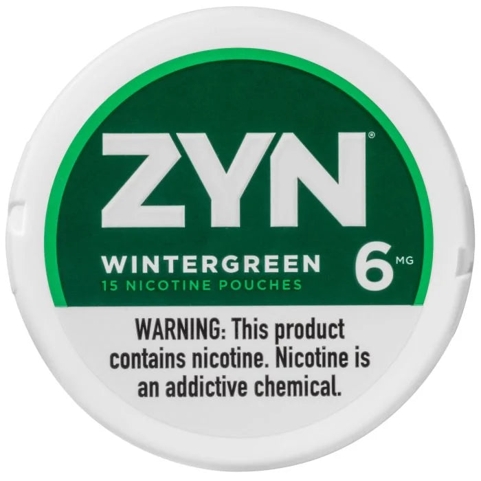 Zyn 6mg WinterGreen 5ct