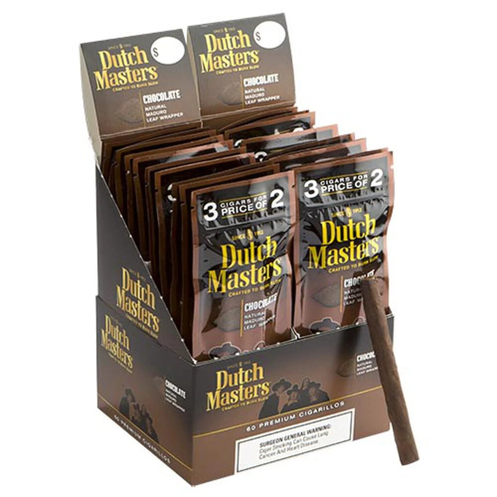 Dutch master Chocolate 3pk