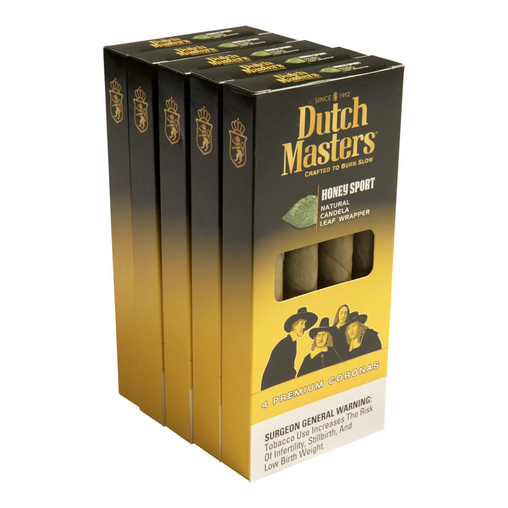 Dutch master Honey Sport 4pk