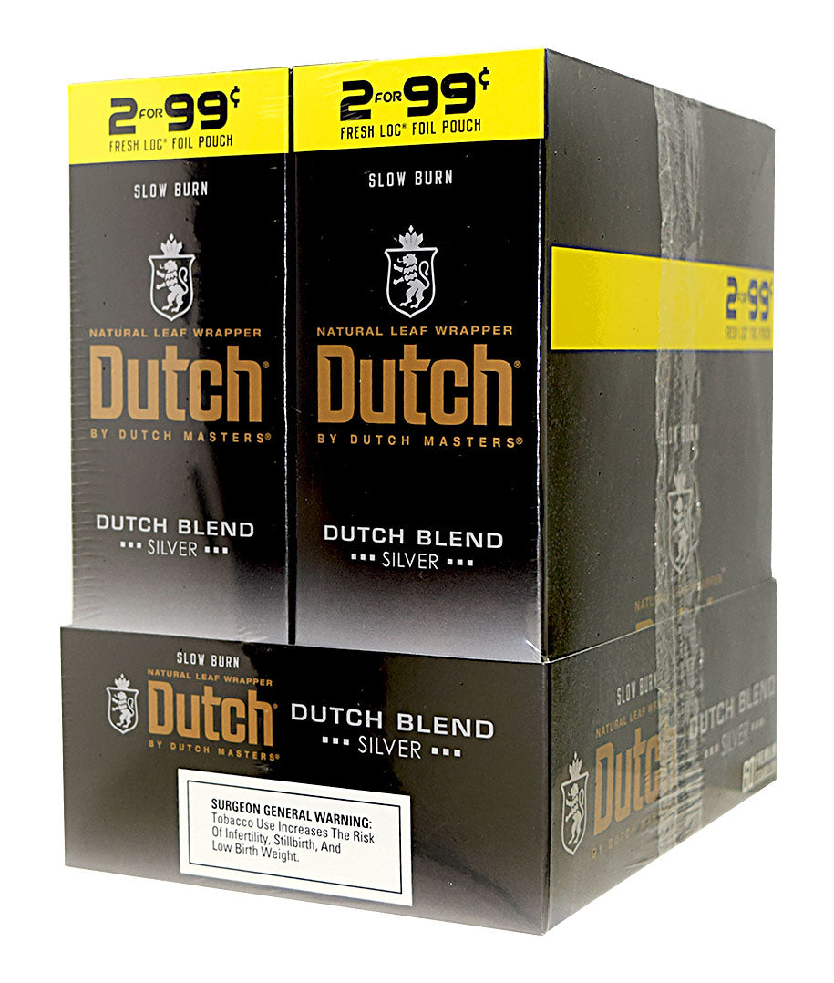 Dutch master 2pk Dutch Blend silver