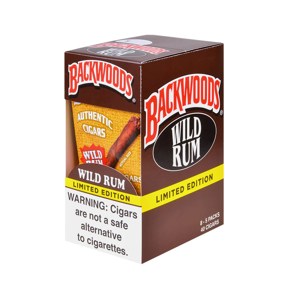 Backwoods Wild Rum 5pk