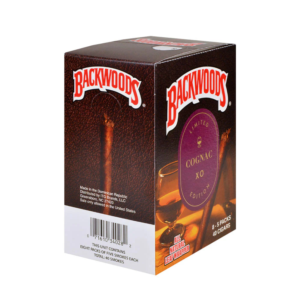 Backwoods 5pk Cognac XO