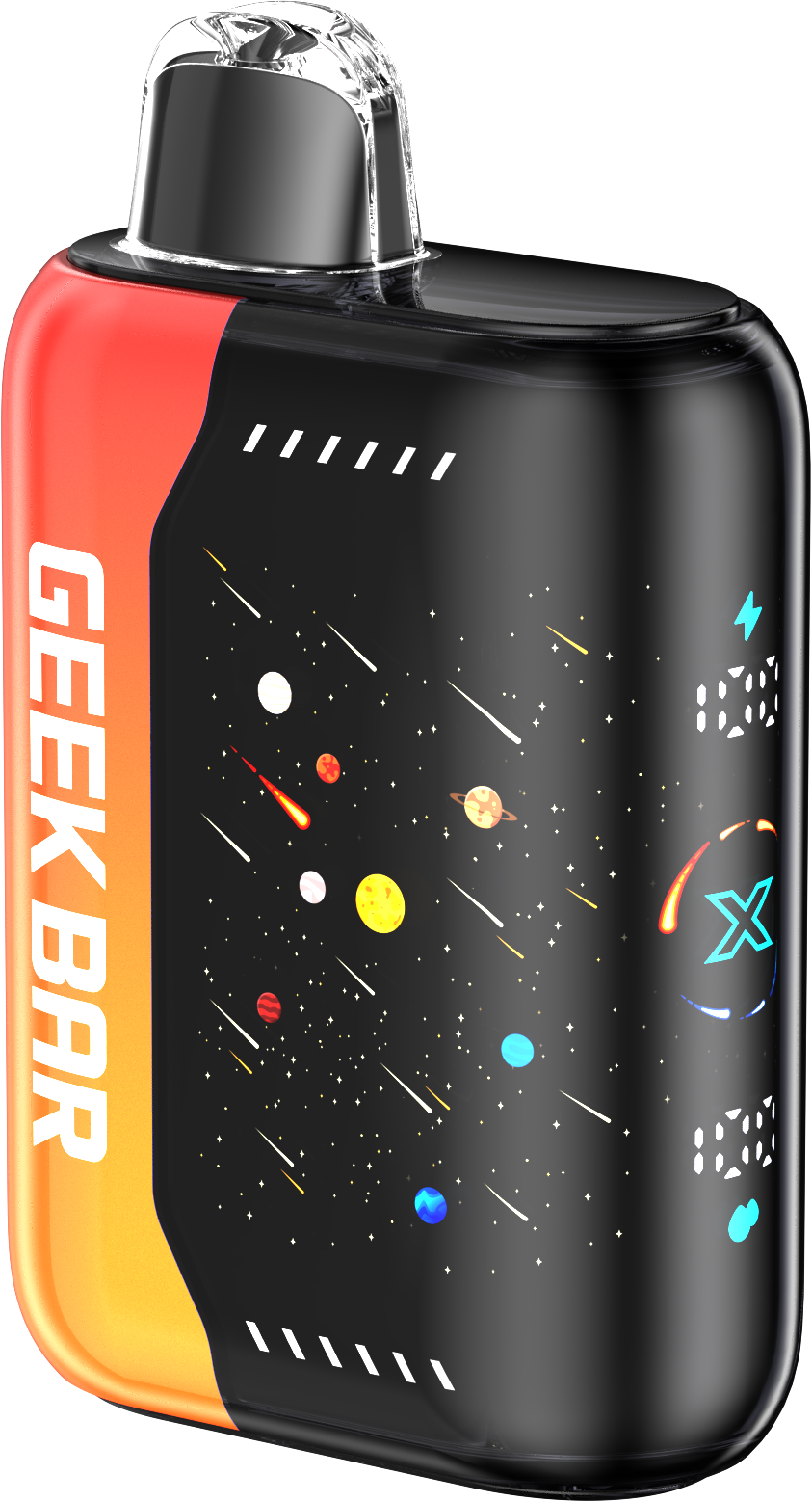 Geek Bar Pulse x- Orange Dragon