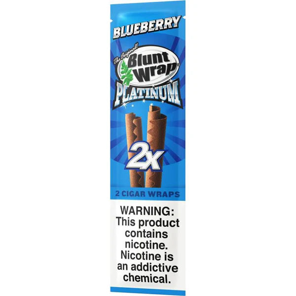 Blunt wrap Blueberry