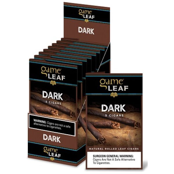 Game Leaf 5pk Dark