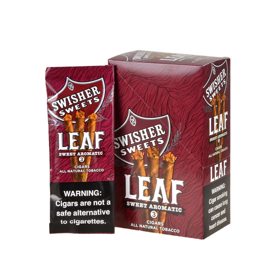 Swisher Sweets leaf 3pk (Sweet Aromatic)