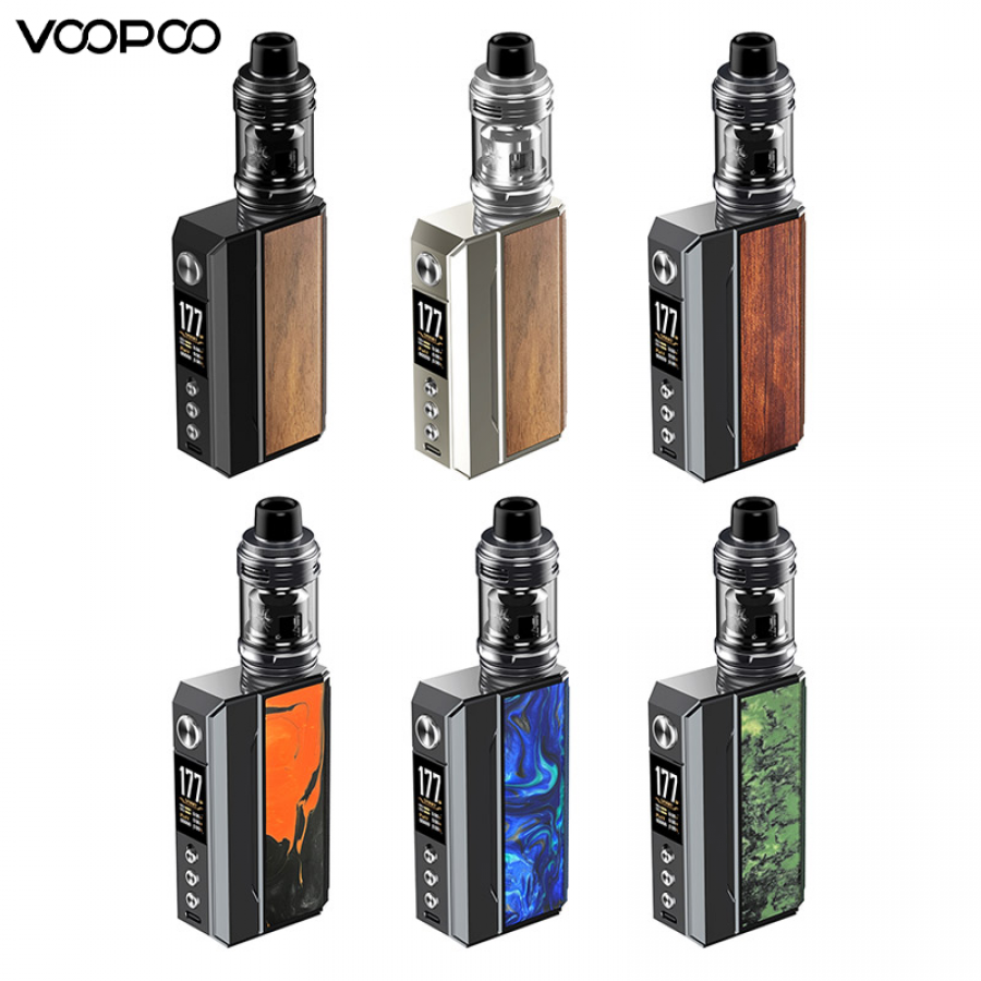 VooPoo Drag 4Kit Gunmetal