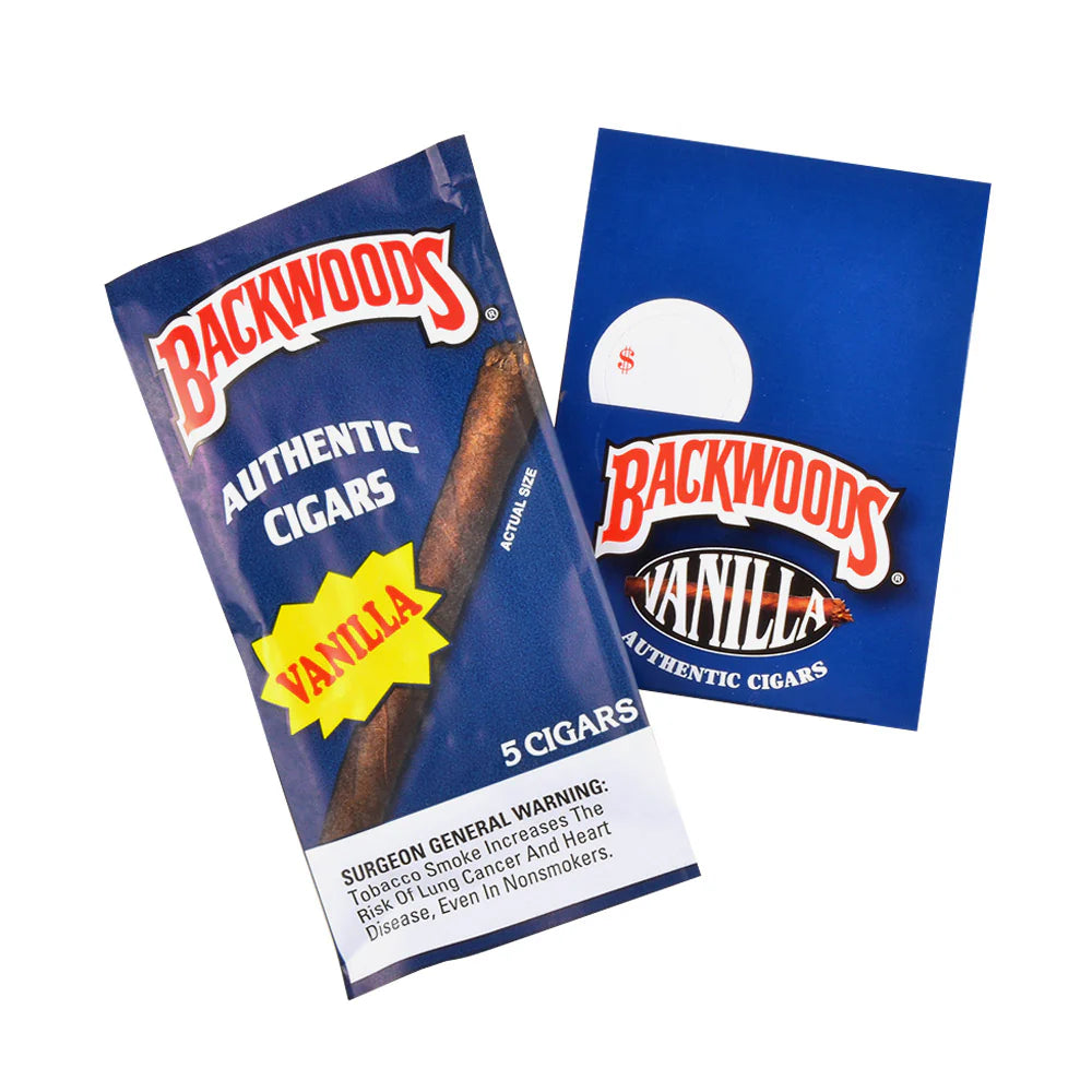 Backwoods 5pk Vanilla