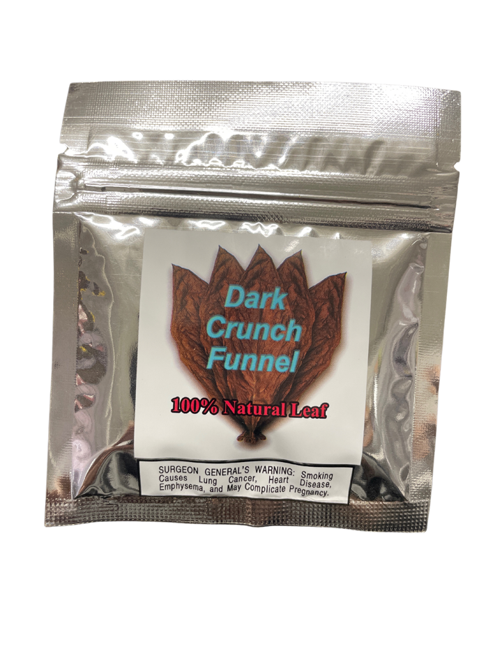 Dark Crunch Silver Funnels