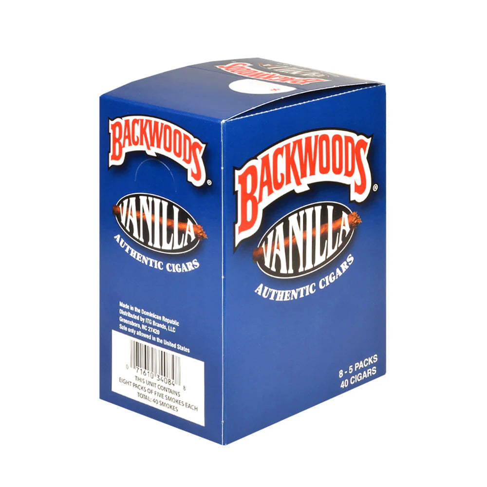 Backwoods 5pk Vanilla