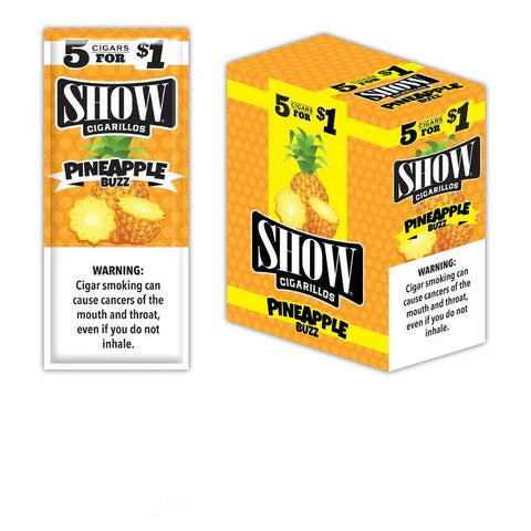 Show 5pk Pineapple Buzz