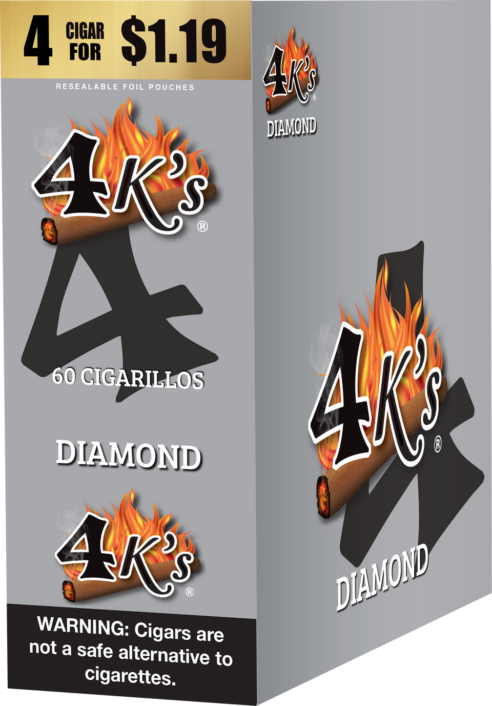 4Ks Cigarillos Diamond