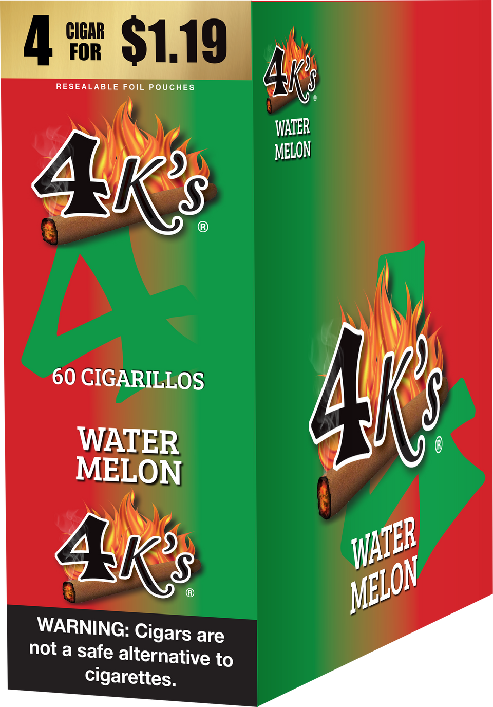 4Ks Cigarillos Watermelon