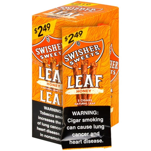 Swisher Sweets leaf 3pk (Honey)