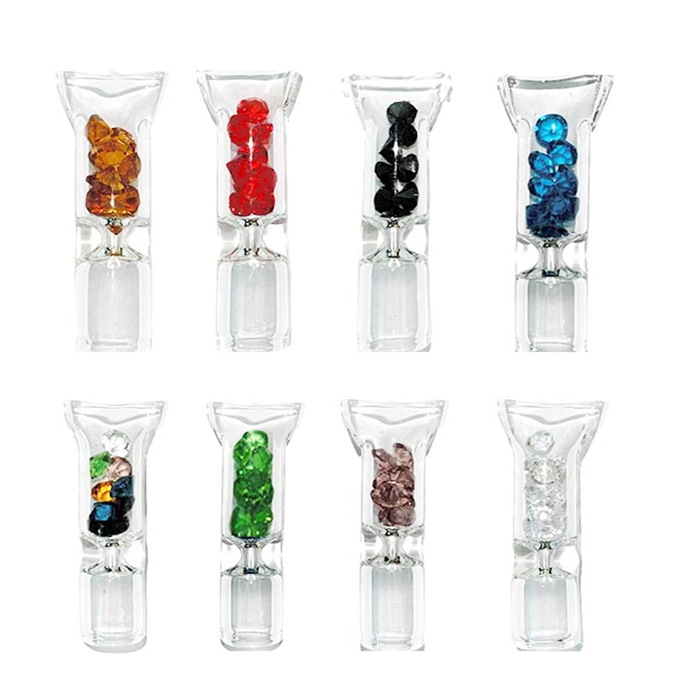 Glass Filter Tips with Diamonds (48pcs/display)