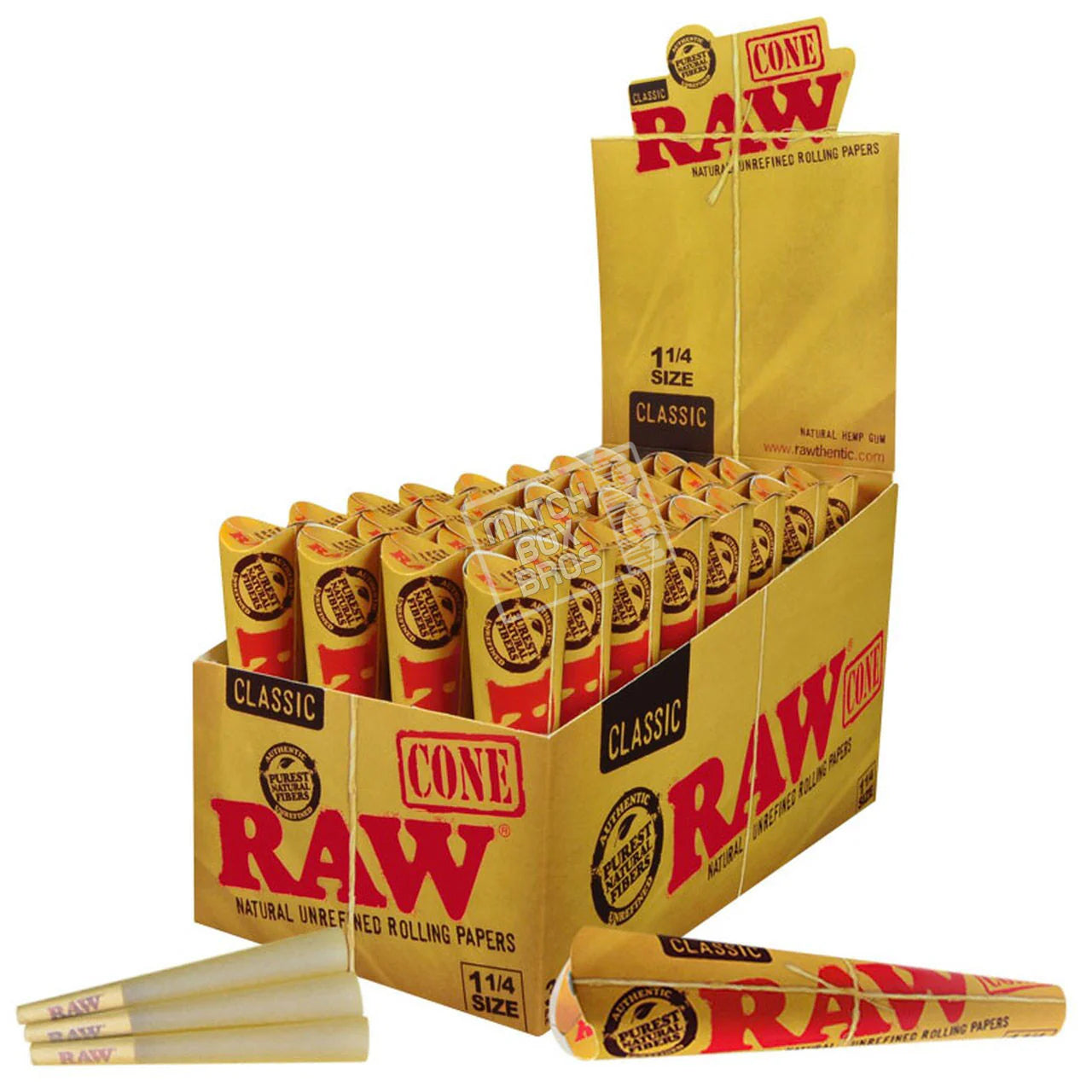 Raw Cone 6pk