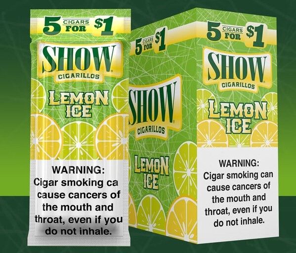 Show 5pk Lemon Ice